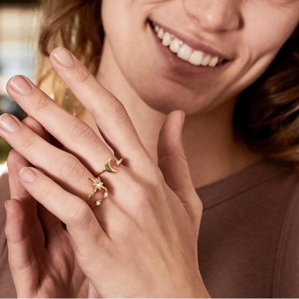 And Every, ✨Celestial Mix-and-Match Adjustable Rings - Picture 2 of 3